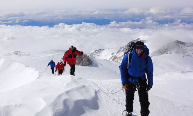 Climb Mount McKinley - Alaska Wildland Adventures