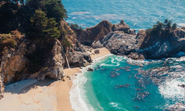 McWay Falls, Big Sur, California - Amazing Beach Vacations
