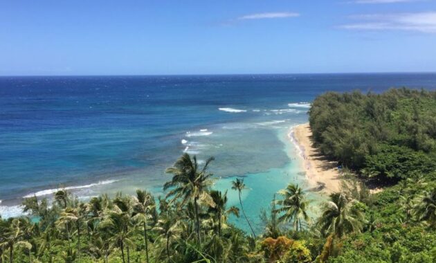 Na Pali Beach, Kauai, Hawaii