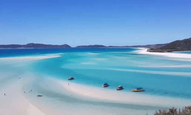 Whitehaven Beach, Queensland, Australia