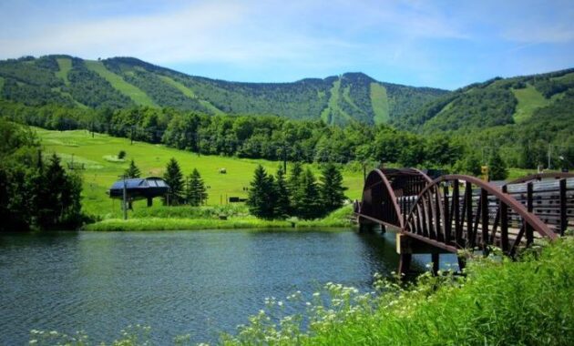 killington vermont summer