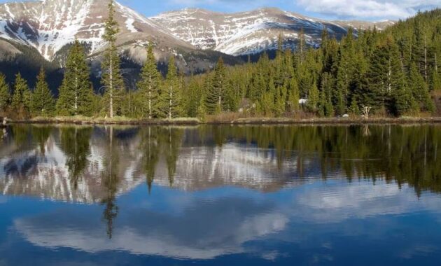 summer mountains breckenridge colorado