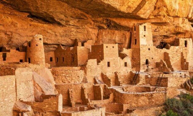 Best Ancient Ruins to Visit - Mesa Verde, United States of America