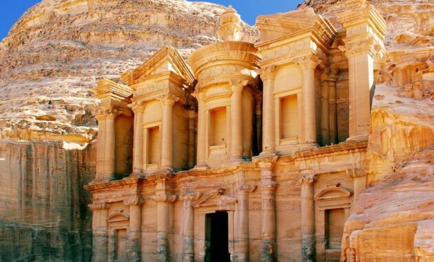 Best Ancient Ruins to Visit - Petra, Jordan