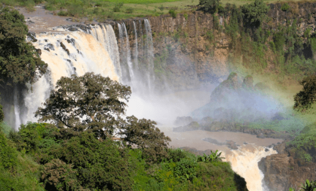 Blue Nile Waterfall