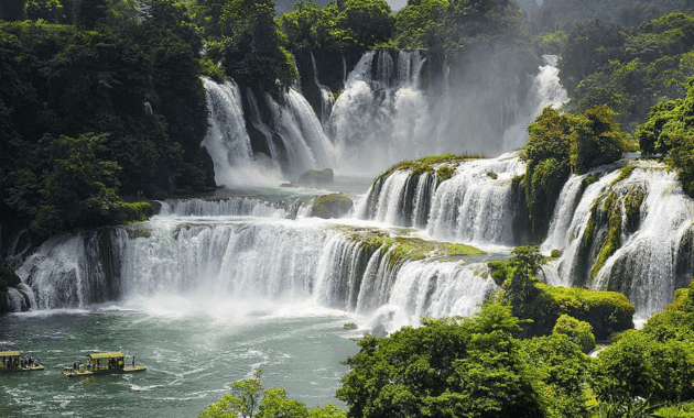Detian Falls