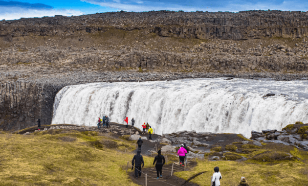 Dettifoss Falls