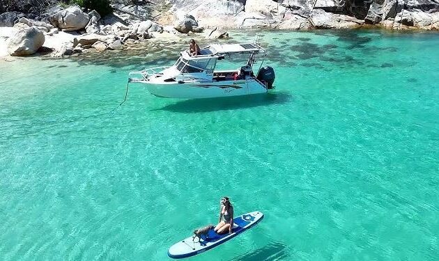 Fishingspots at Lizard Island, Australia