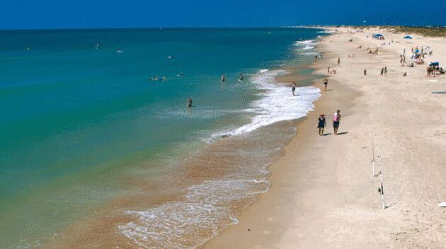 Hatteras Island, United States of America for fishing
