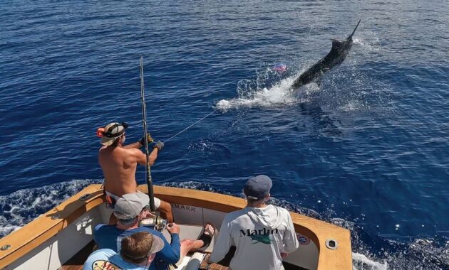 Kona, Hawaii fishing