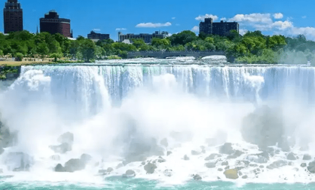 Niagara Waterfall - Top Tourist Destinations in the United States