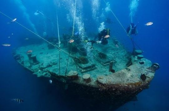 SS Thistlegorm, Red Sea, Egypt