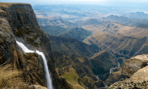 Tugela Falls - best waterfalls in the world