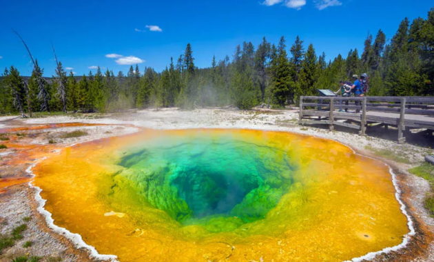 Yellowstone National Park US