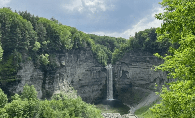 Trail at Taughannock Falls State Park