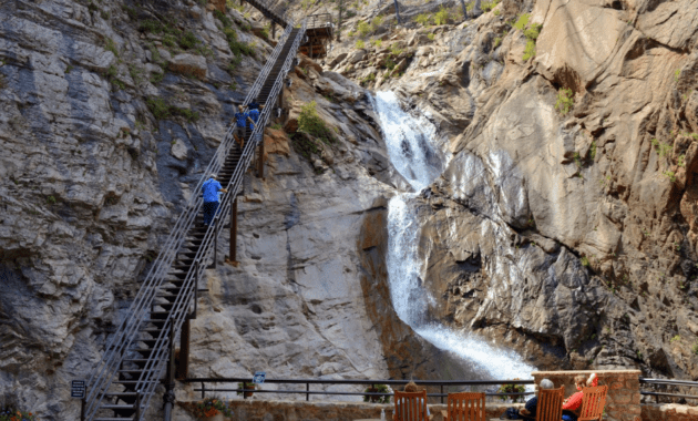 Seven Falls Hike in Colorado