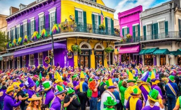 Attend Festivals when visiting New Orleans on March