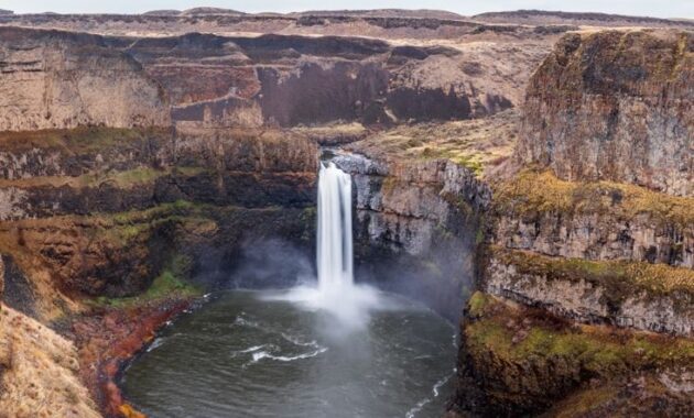 Beautiful Palouse Falls State Park