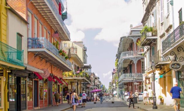 New Orleans, Louisiana - Best Places to Visit in March USA
