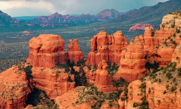 Sedona, Arizona on March