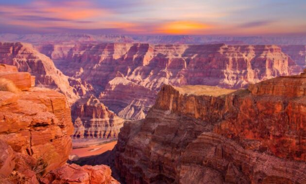 The Beauty Grand Canyon in US