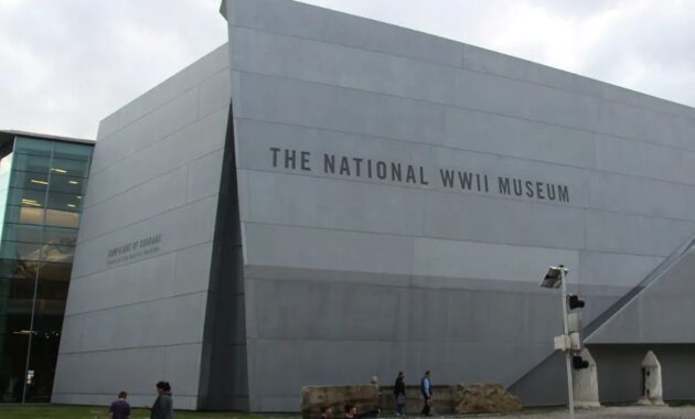 Visit the National WWII Museum New Orleans on March