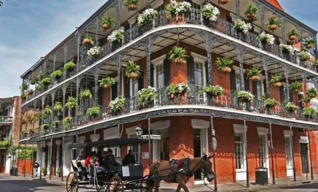 Visiting New Orleans in March - French Quarter