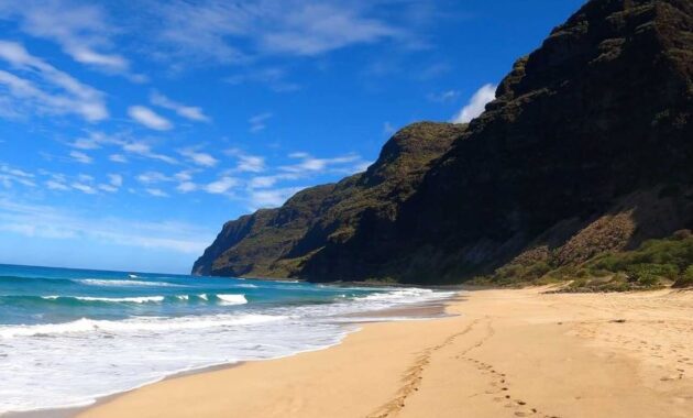 Polihale State Park, Kauai - Best Beaches in Hawaii