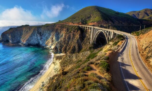 Pacific Coast Highway road trip - Big Sur