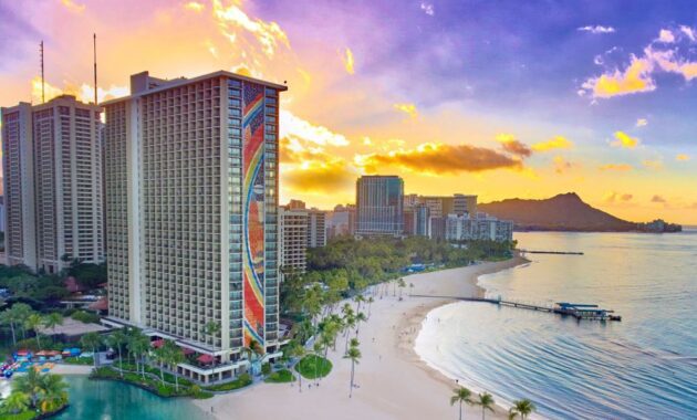 A Tropical Oasis of Hilton Hawaiian Village Waikiki