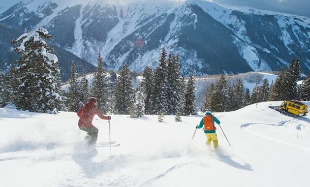Aspen Colorado - Where Luxury Meets Powder