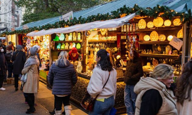 Best Christmas Markets in America - New York City