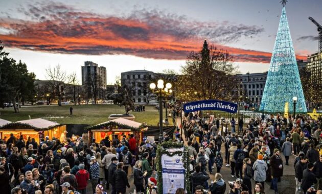 Best Christmas Markets in the USA - Texas Christkindl Market, Arlington