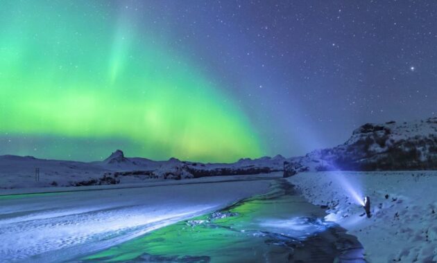 Best Place to See Aurora Borealis in December - Reykjavik Iceland