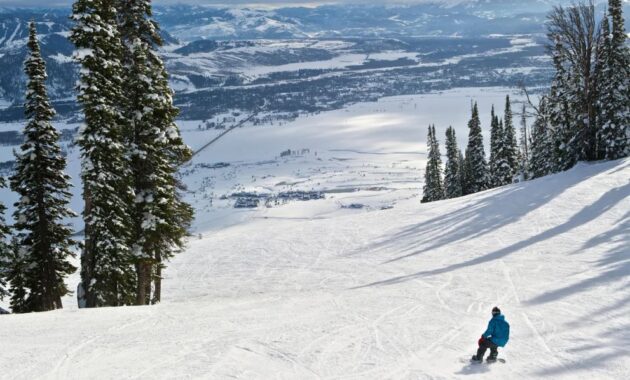 Best Skiing in the US - Jackson Hole