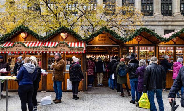 Christkindlmarket - Chicago Illinois