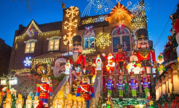 Christmas Getaways in the new york city