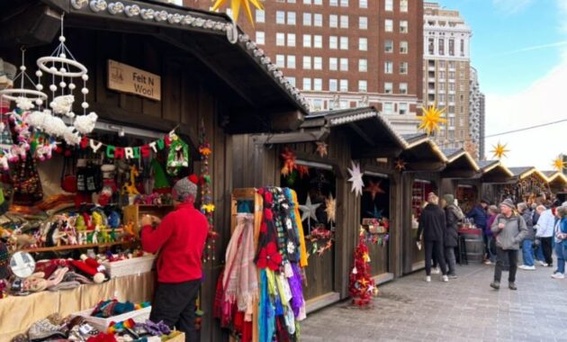Christmas Village in Philadelphia - Best Christmas Markets in the USA