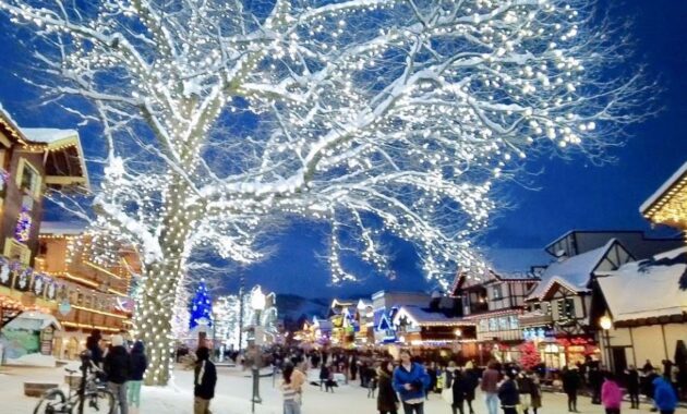 Christmas in Leavenworth Washington