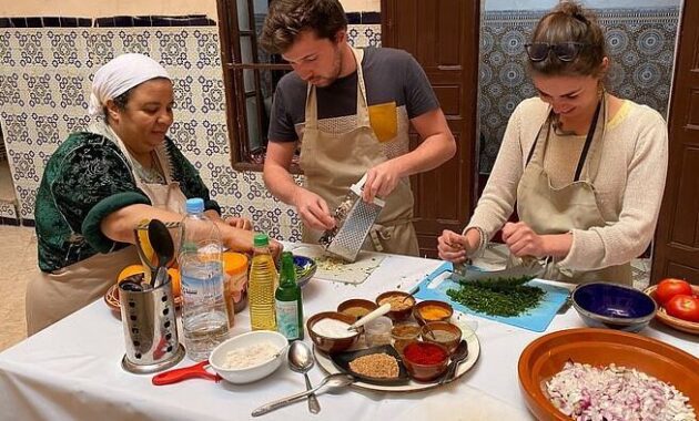 Culinary Delights - Spices and Tagine Magic - Marrakech Morocco