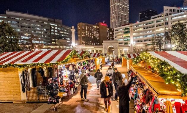 Denver Colorado - Best Christmas Markets in America