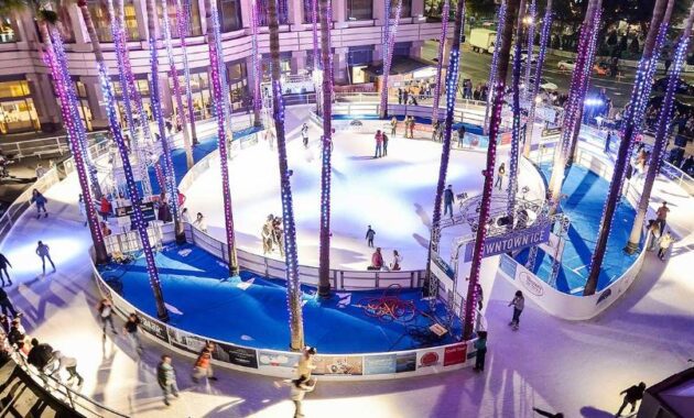 Downtown Ice San Joses Premier Skating Destination