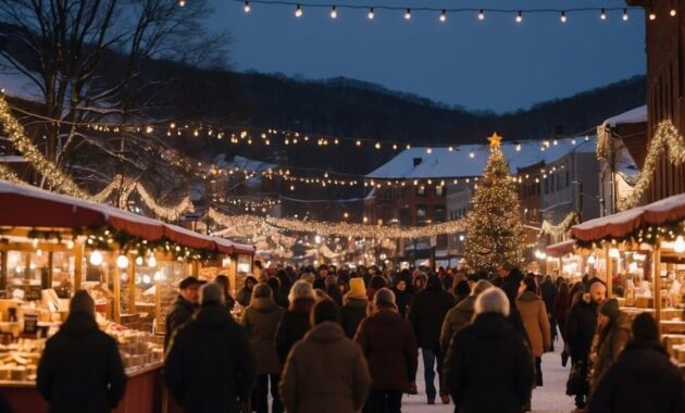 German-style Christmas Market - Bethlehem Pennsylvania
