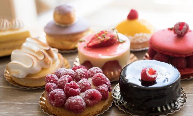 Heavenly Pastries and Decadent Treats - Paris France