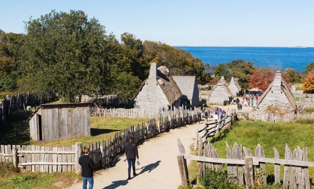 Historical Places to Visit in the US - Plimoth Plantation Massachusetts