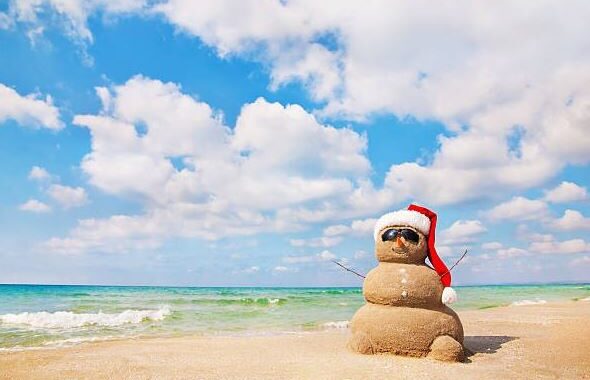 Holidays on the Coast - Coastal Christmas Magic
