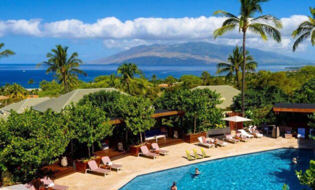 Indulge in Unrivaled Luxury Wailea Beach resort