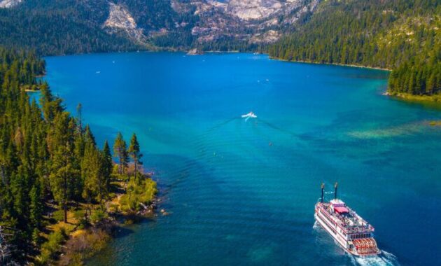 Lake Tahoe, California and Nevada USA