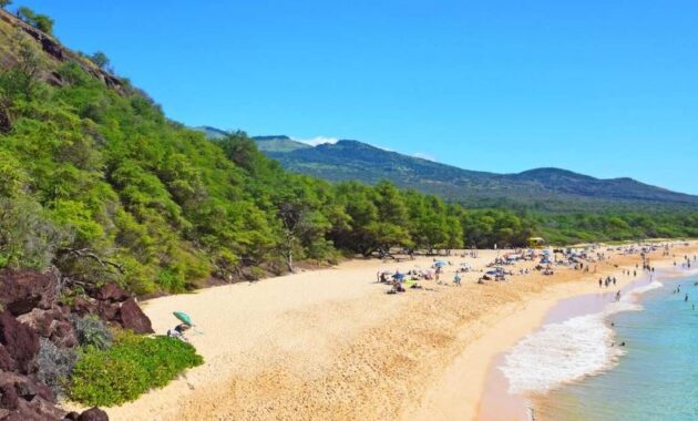 Makena State Park - one of Best Beaches in Maui