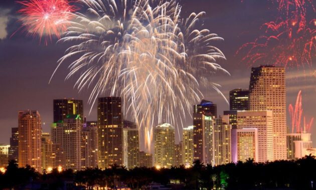 Miami Florida - Best New Year Destinations
